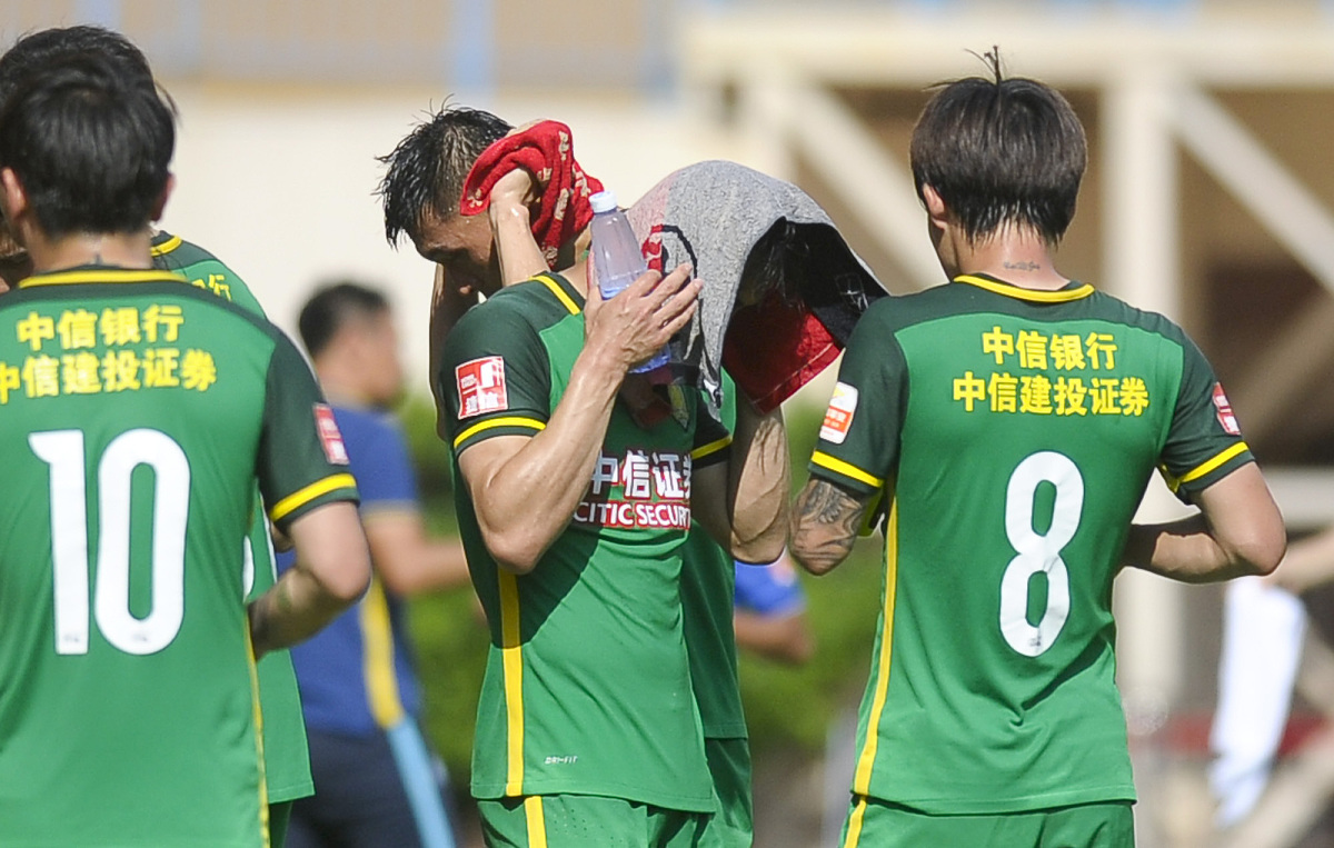 赛后体能课后，北京国安刷新队史纪录备战全明星赛，悬念犹存，阵容厚度经受考验的简单介绍