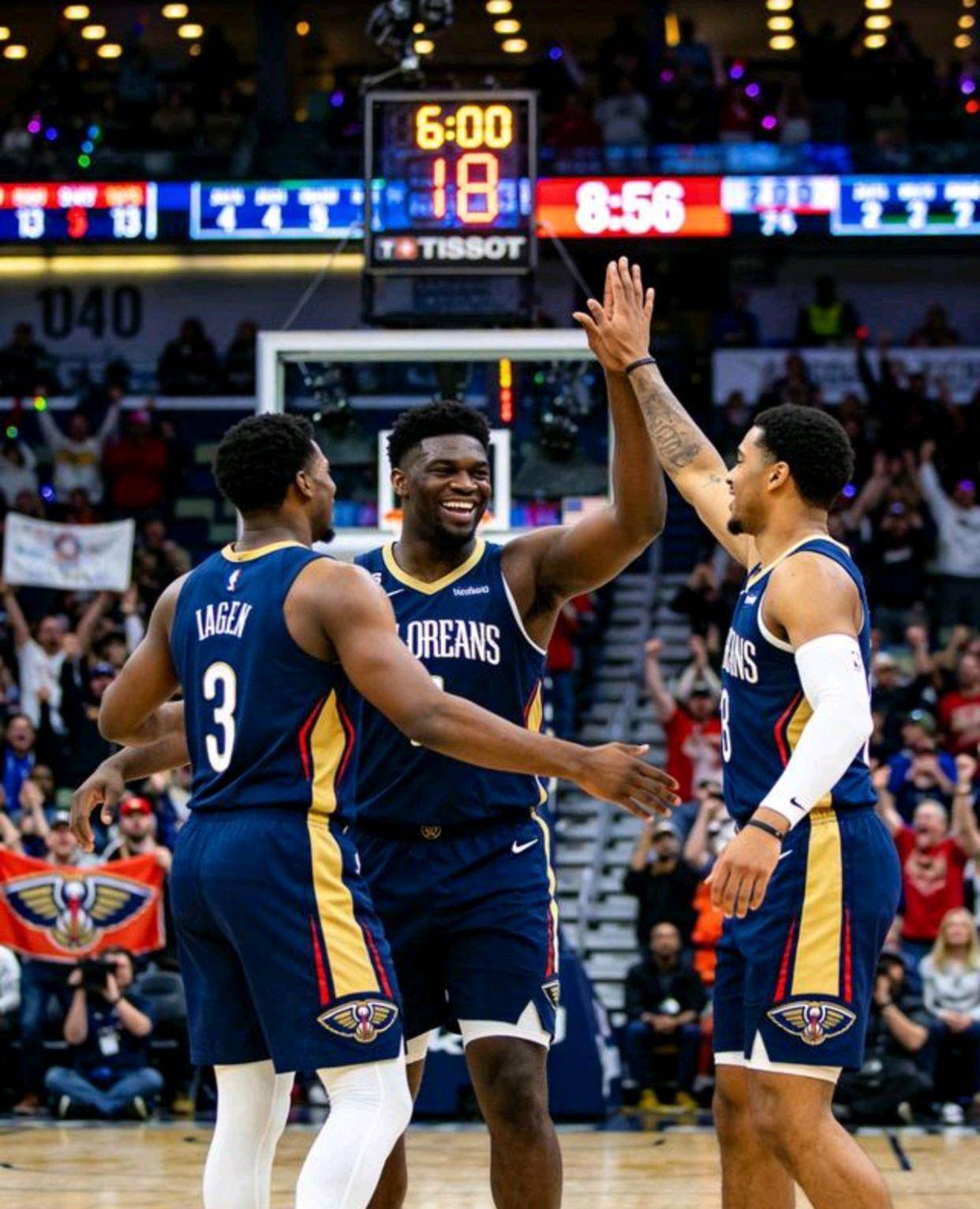 新奥尔良鹈鹕围绕NBA季后赛远射贴柱清晨洛杉矶快船手感冰凉，库里在德国队比赛中爆冷瞬间刷屏的简单介绍